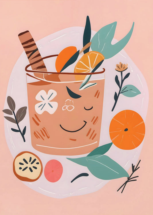 Cinnamon & Orange Cocktail | Canvas