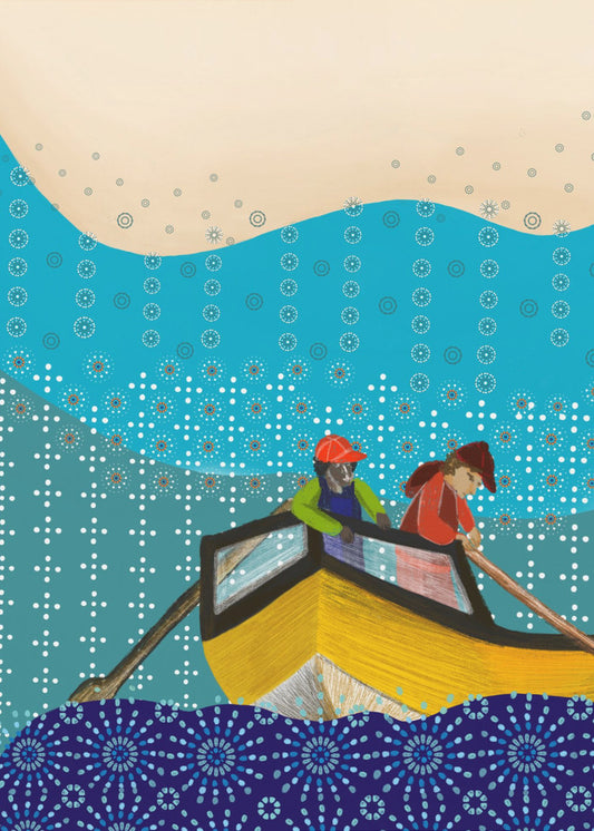Patternoster fisherman | Poster