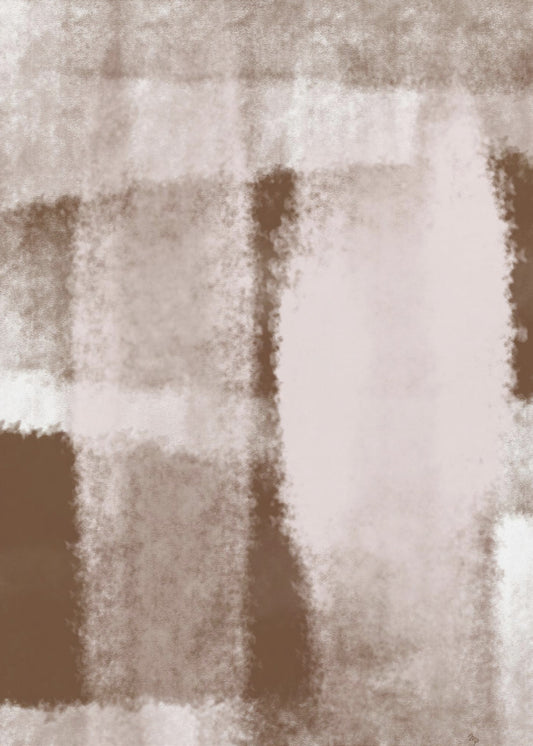 Muted Reflections | Canvas