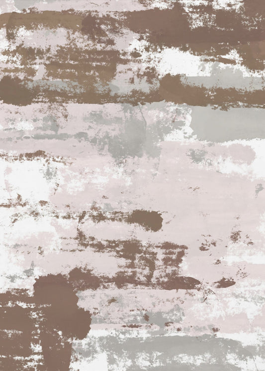 Abstract Mocha Paths | Canvas