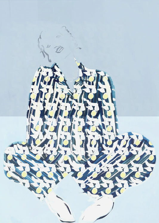 Pyjama Woman 1 | Canvas
