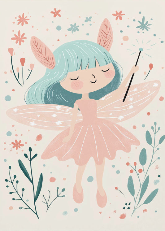 Whimsical Fairyland | Canvas