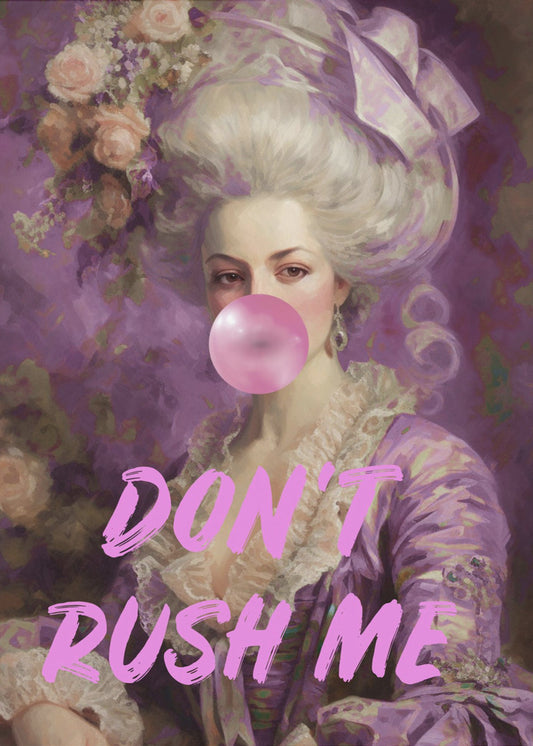 Lilac Marie Antoinette | Canvas