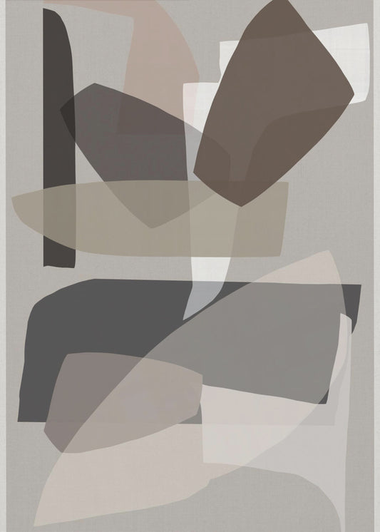 Neutral Shapes 3 | Poster