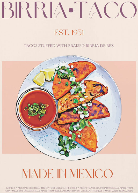 Delicious Birria Bites | Canvas