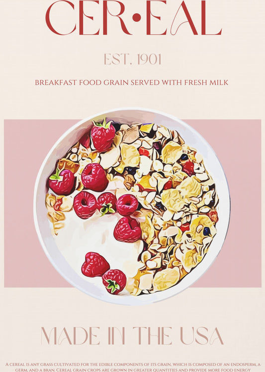 Berry Breakfast Bliss | Canvas
