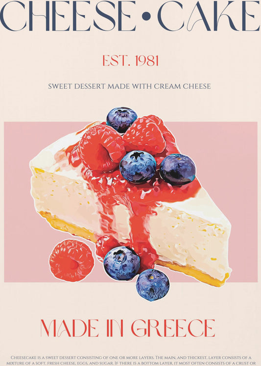 Greek Dessert Bliss | Canvas