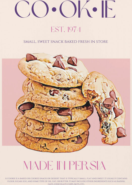 Persian Sweets Delight | Canvas