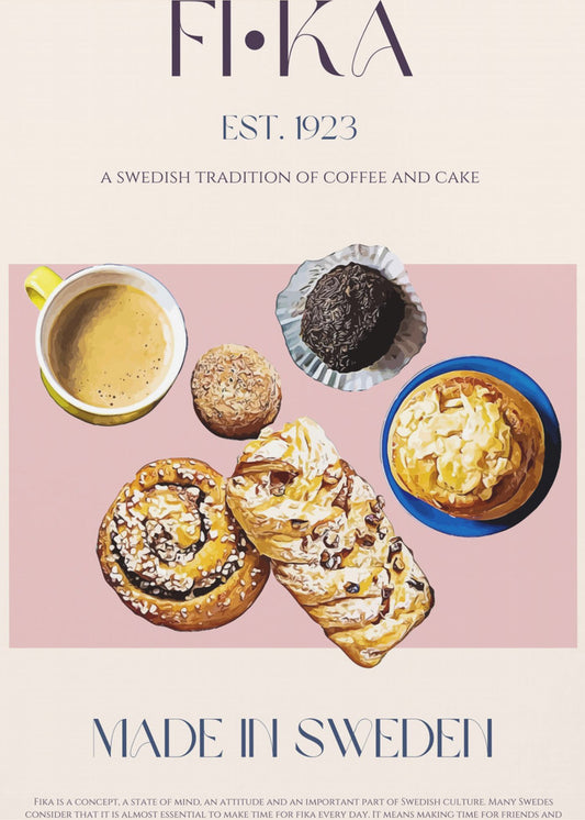 Swedish Coffee Break | Canvas