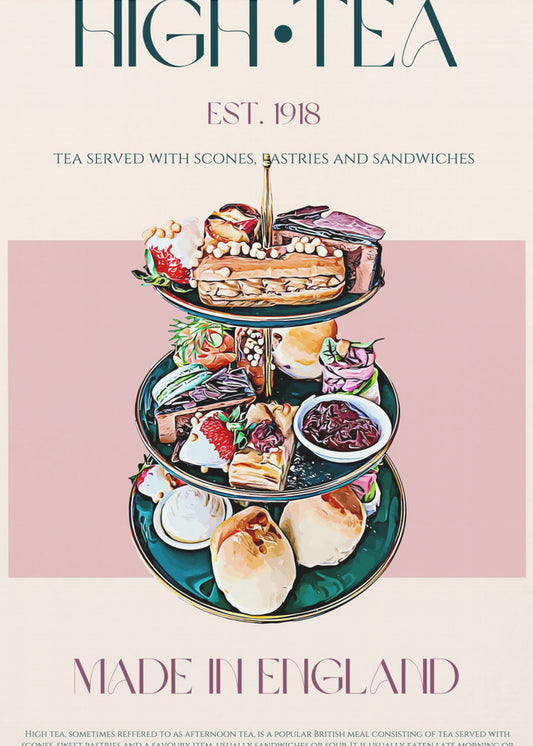Elegant High Tea | Canvas