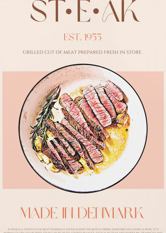 Grilled Meat Dish With Rosemary | Canvas