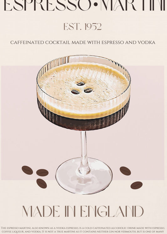 “Coffee Delight” | Poster