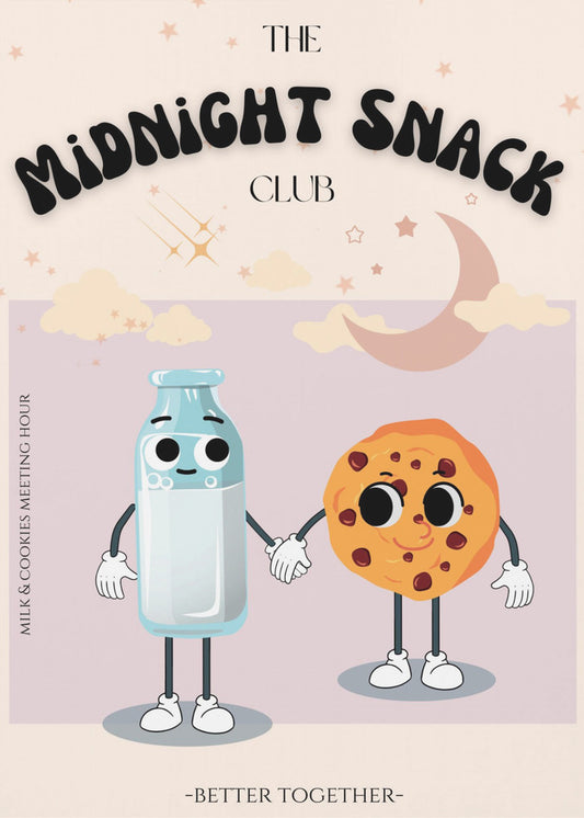 Milk &amp;amp; Cookie Duo | Poster