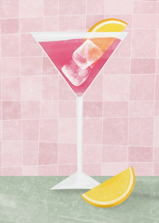Pink coctail | Poster
