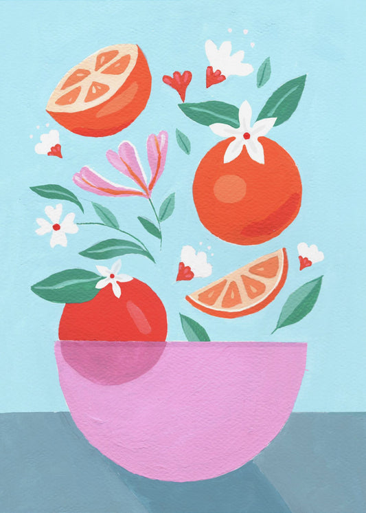Fruit Bowl | Poster