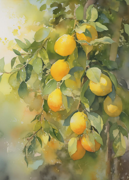 Lemon Tree | Canvas