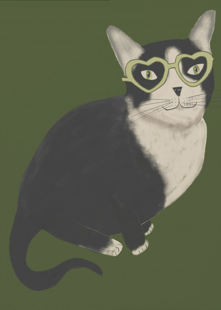 Mr Tuxedo Cat | Poster