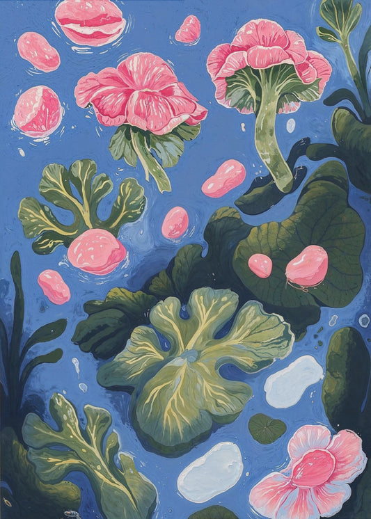 Floating Blossoms | Poster