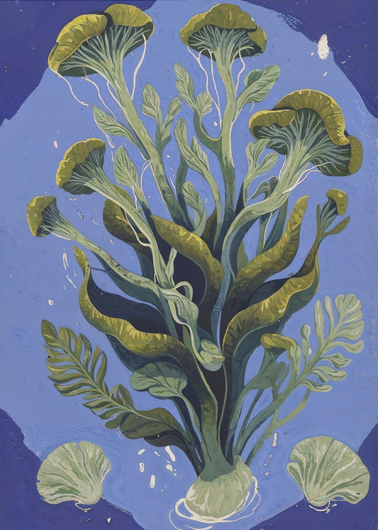 Oceanic Plants | Poster