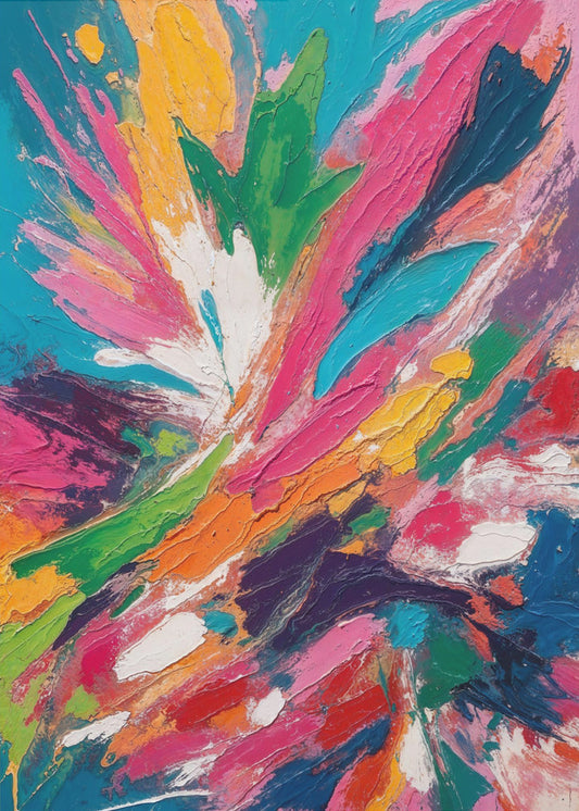 Colorful Momentum | Poster