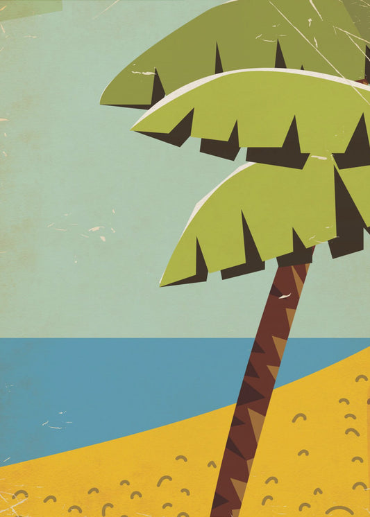 Vintage Travel Poster | Poster
