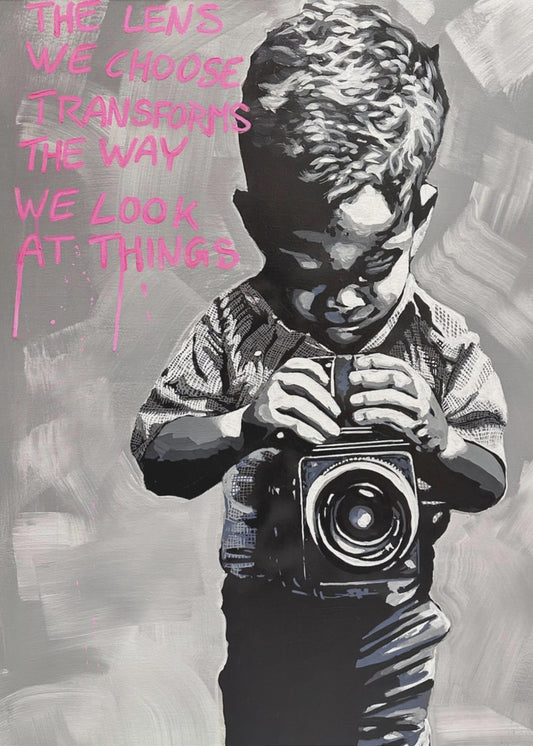 The Lens - Perspective Capture | Poster