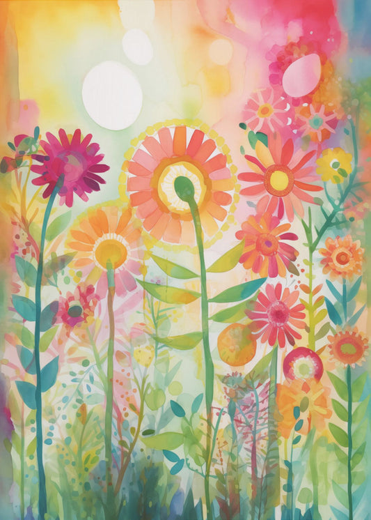 Spring Time No 4 | Canvas