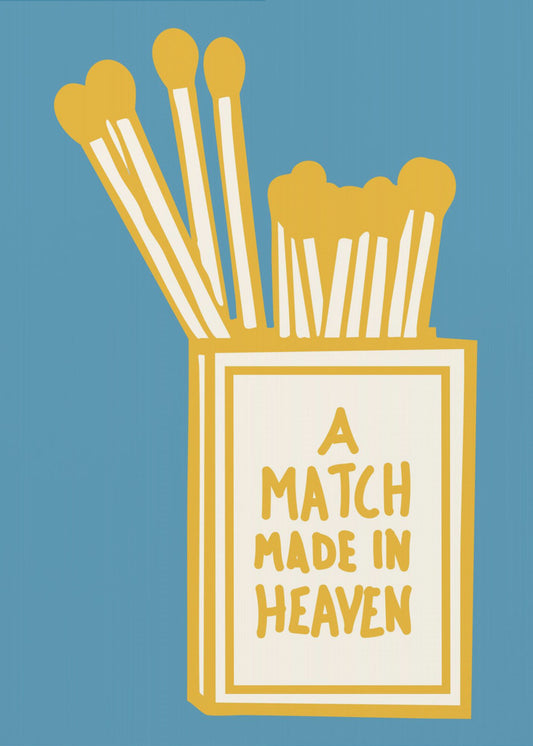 Heavenly Matchbox | Canvas