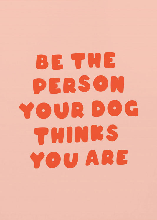 Typography for Dog Lovers | Canvas