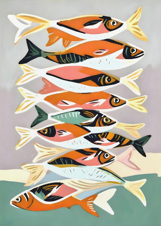 Stylized Fish | Poster