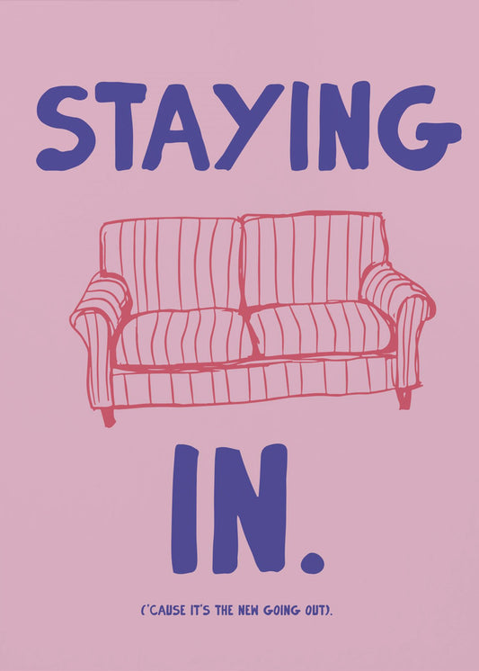 Couch Comfort Zone | Canvas