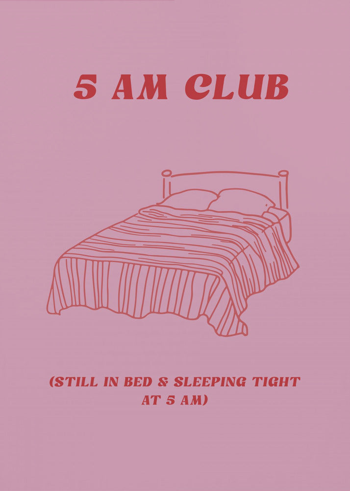 Cozy 5 AM Slumber | Poster