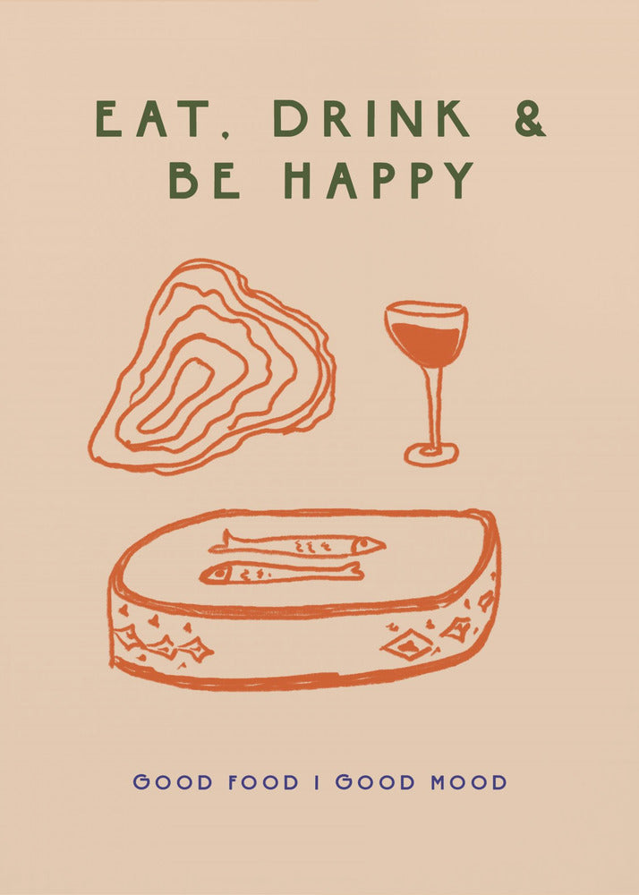 Feast &amp; Joy | Poster