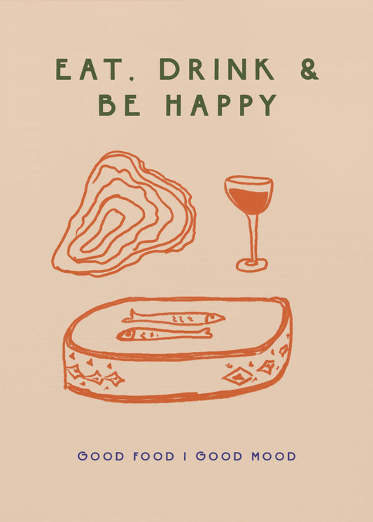 Feast &amp; Joy | Poster