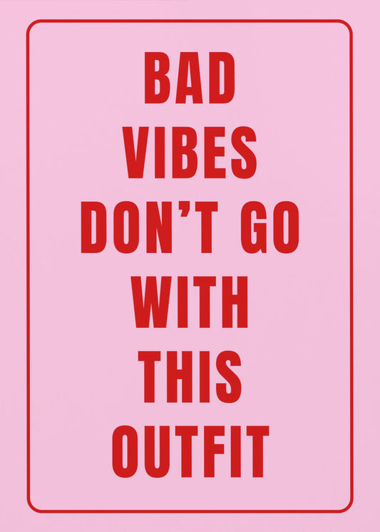 Positive Vibe Wardrobe | Poster