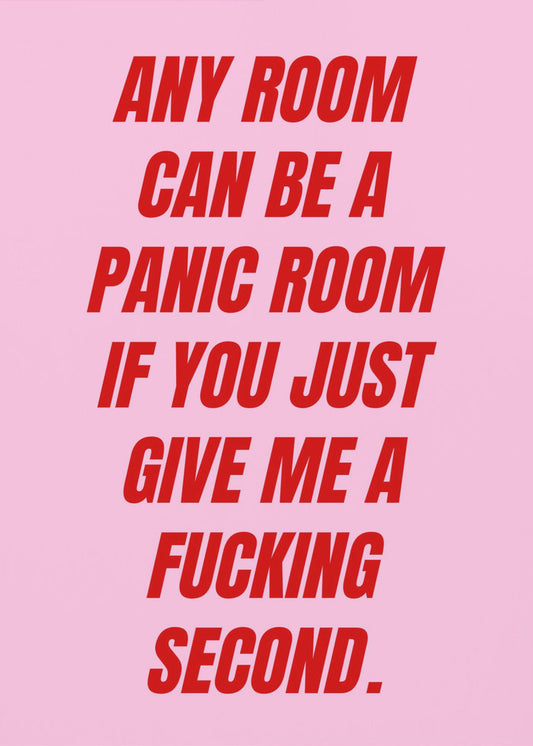 Panic Room Pulse | Poster