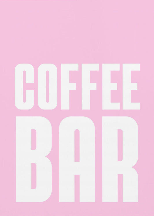 Cafe Vibe Contrast | Poster