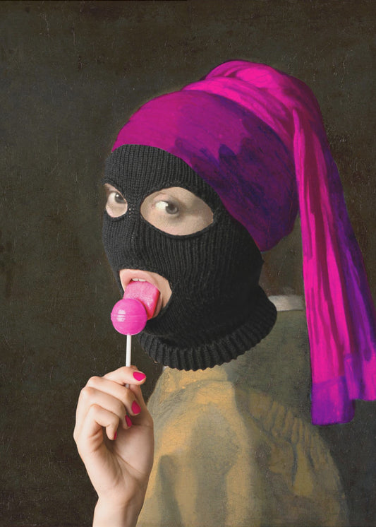 Girl in Balaklava | Poster