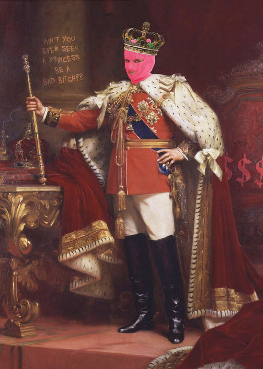 Royal Figure in Regalia | Poster