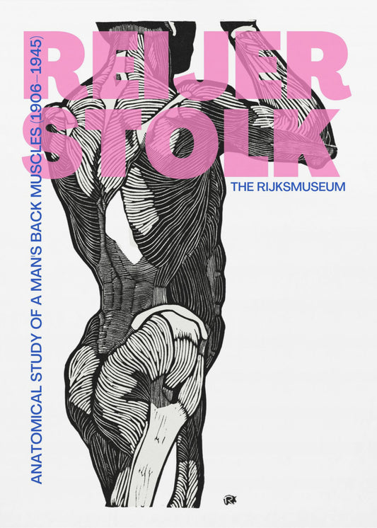 Muscular Elegance | Poster