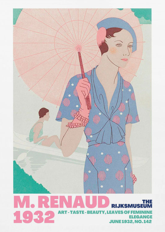 Elegance by the Lake | Poster