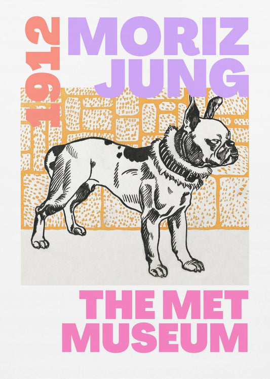Sketch of a Bulldog | Poster