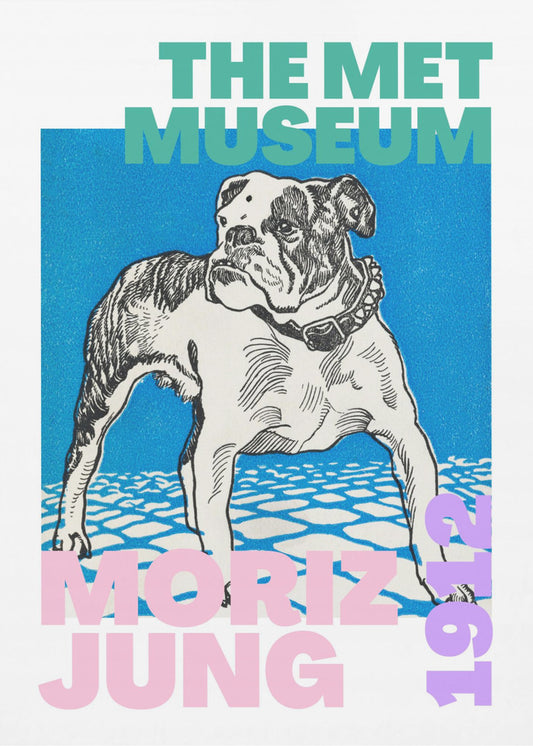 Sketch of a Bulldog | Poster