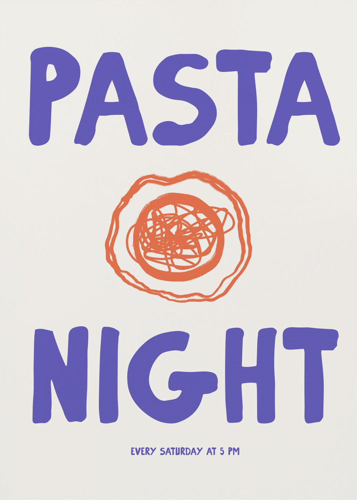 Pasta Lovers Unite! | Poster