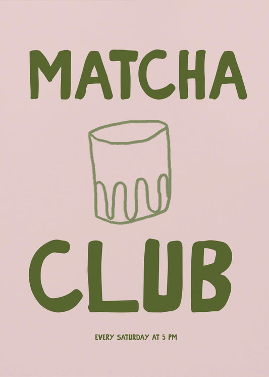 Matcha Gathering | Canvas