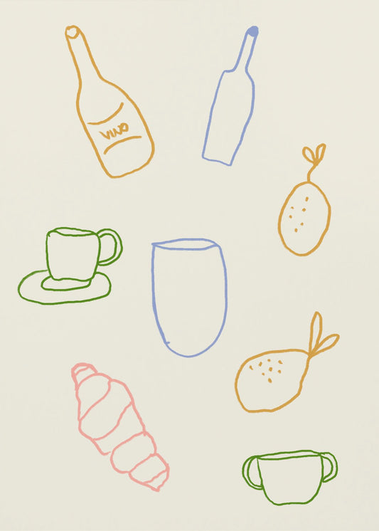 Minimalist Brunch | Canvas
