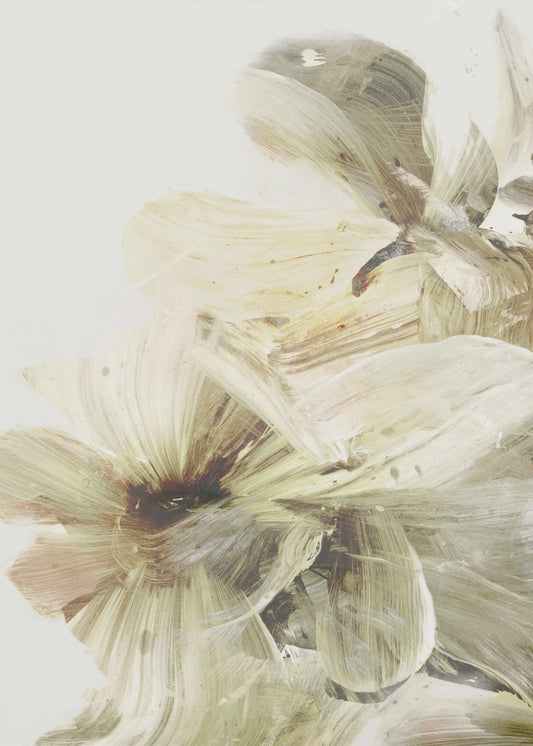 Hill Flowers 1 | Poster