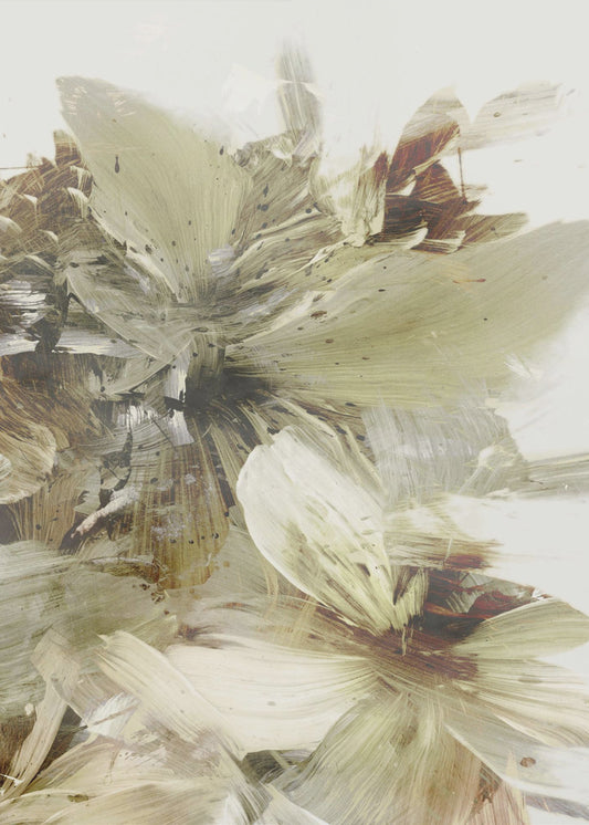 Hill Flowers 2 | Poster