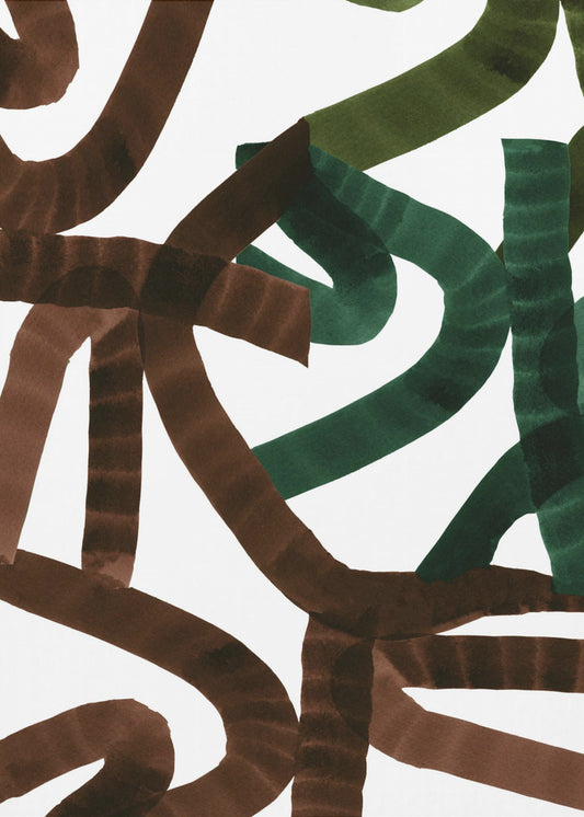 Lush Lines | Poster