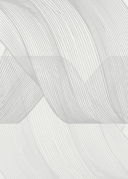 Abstract Line Wave | Poster